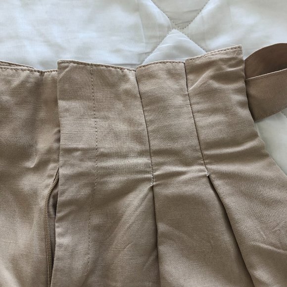 CLUB MONACO Blush Leia Linen Pant - Picture 7 of 8